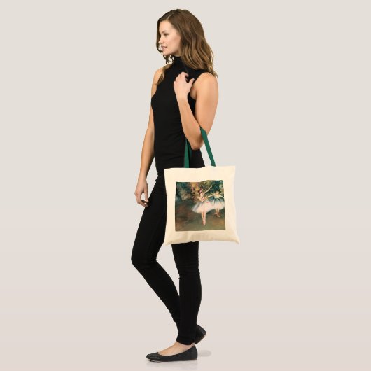 Twee dansers op een podium van Edgar Degas,  kunst Tote Bag (Voorkant (model))