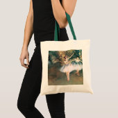 Twee dansers op een podium van Edgar Degas, kunst Tote Bag (Voorkant (product))