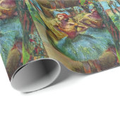 Twee dansers van Edgar Degas,  balletkunst Cadeaupapier (Rol Hoek)