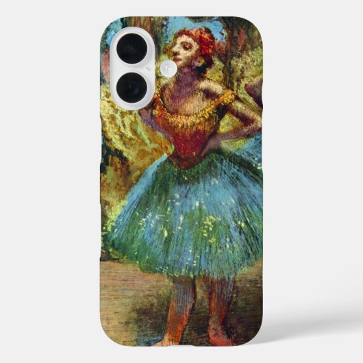 Twee dansers van Edgar Degas, balletkunst Case-Mate iPhone Case (Achterkant)