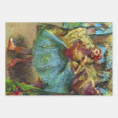 Twee dansers van Edgar Degas,  balletkunst Inpakpapier Vel (Voorkant 2)