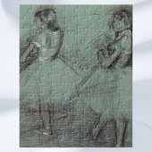 Twee dansers van Edgar Degas,  balletkunst Legpuzzel