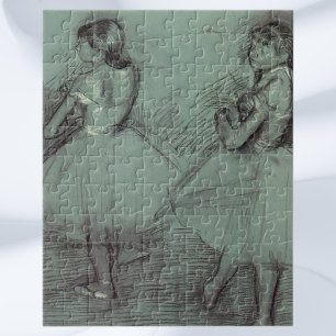 Twee dansers van Edgar Degas,  balletkunst Legpuzzel