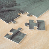 Twee dansers van Edgar Degas,  balletkunst Legpuzzel (Zijkant)