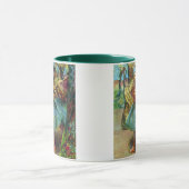 Twee dansers van Edgar Degas,  balletkunst Mok (Midden)