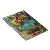Twee dansers van Edgar Degas,  balletkunst Notitieboek (Rechterzijde)