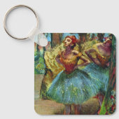 Twee dansers van Edgar Degas,  balletkunst Sleutelhanger (Voorkant)