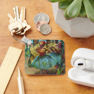 Twee dansers van Edgar Degas,  balletkunst Sleutelhanger