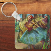 Twee dansers van Edgar Degas,  balletkunst Sleutelhanger (Voorkant)