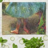 Twee dansers van Edgar Degas,  balletkunst Theedoek (Gevouwen)