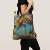 Twee dansers van Edgar Degas, balletkunst Tote Bag (Dichtbij)