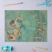 Twee dansers van Edgar Degas Tissuepapier (Craft)