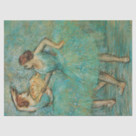 Twee dansers van Edgar Degas Tissuepapier