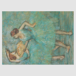 Twee dansers van Edgar Degas Tissuepapier