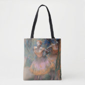 Twee dansers van Edgar Degas Tote Bag (Voorkant)