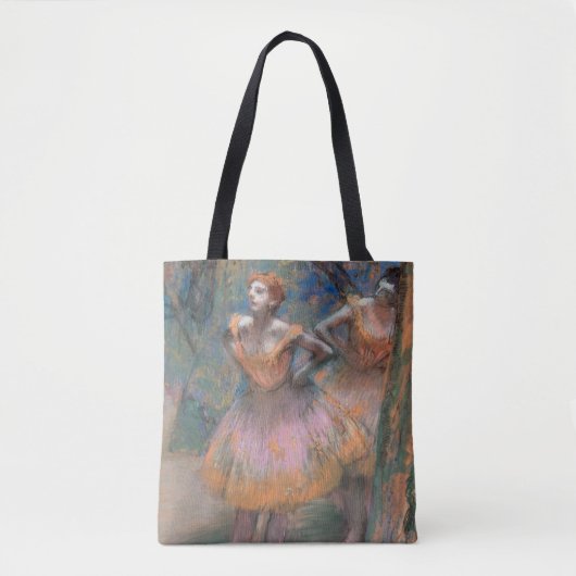 Twee dansers van Edgar Degas Tote Bag (Voorkant)