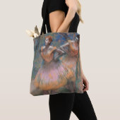 Twee dansers van Edgar Degas Tote Bag (Dichtbij)