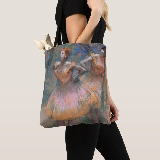 Twee dansers van Edgar Degas Tote Bag (Dichtbij)