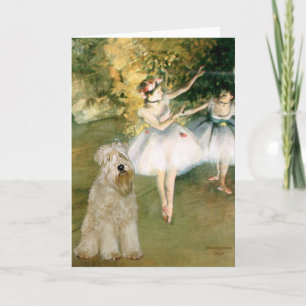 Twee dansers - Wheaten Terrier 7 Kaart
