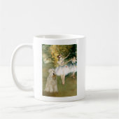 Twee dansers - Wheaten Terrier 7 Koffiemok (Links)