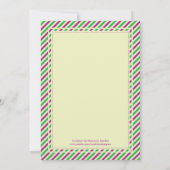 Twee de Bridal van de Bridal van de Bridal van de  Kaart (Achterkant)