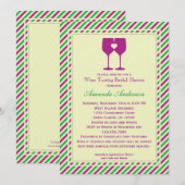 Twee de Bridal van de Bridal van de Bridal van de  Kaart (Voorkant / Achterkant)