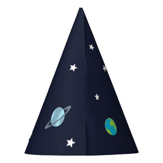 Twee: de dag van de maan feesthoedjes (Achterkant)