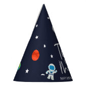 Twee: de dag van de maan feesthoedjes (Links)