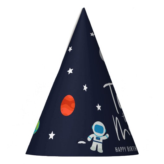 Twee: de dag van de maan feesthoedjes (Links)