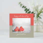 Twee de Kaart van de Valentijnsdag van de Douane v (Staand voorkant)