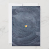 TWEE DE MAAN 2e 2 Verjaardag Koe Kinderdagverblijf Kaart (Achterkant)