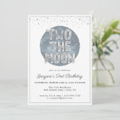 Twee de maan | 2e uitnodiging van de partij van Bi (Staand voorkant)