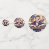 Twee de maan 2e verjaardag Confetti (Voorkanten)