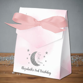 Twee De Maan 2e Verjaardag Favoriete Boxen Bedankdoosjes