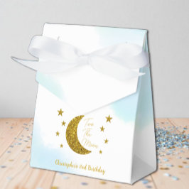 Twee De Maan 2e Verjaardag Favoriete Boxen Bedankdoosjes