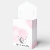 Twee De Maan 2e Verjaardag Favoriete Boxen Bedankdoosjes (Geopend)