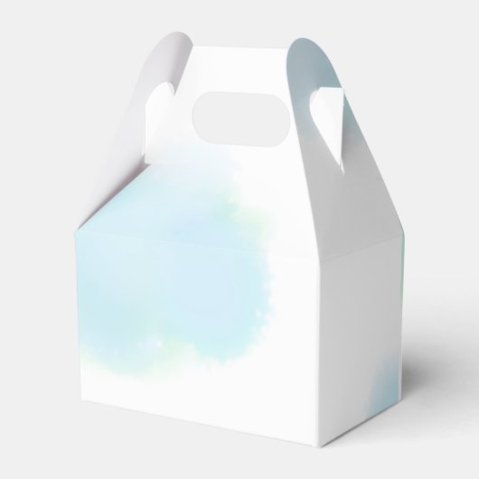 Twee De Maan 2e Verjaardag Favoriete Boxen Bedankdoosjes (Achterkant)