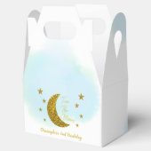 Twee De Maan 2e Verjaardag Favoriete Boxen Bedankdoosjes (Geopend)