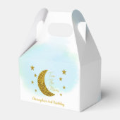 Twee De Maan 2e Verjaardag Favoriete Boxen Bedankdoosjes (Voorkant Zijde)