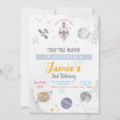 Twee de maan 2e verjaardag kaart (Voorkant)