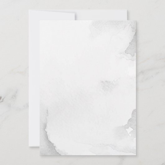 Twee de maan 2e verjaardag kaart (Achterkant)