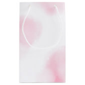 Twee De Maan 2e Verjaardag Kleine Geschenktas Klein Cadeauzakje (Achterkant)