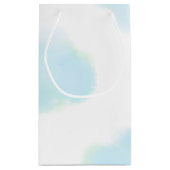 Twee De Maan 2e Verjaardag Kleine Geschenktas Klein Cadeauzakje (Achterkant)