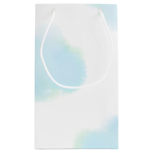 Twee De Maan 2e Verjaardag Kleine Geschenktas Klein Cadeauzakje (Achterkant)