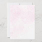 Twee de maan 2e verjaardag meisje ruimte kaart (Achterkant)