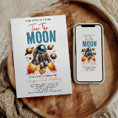 Twee de Maan 2e Verjaardag Ruimte Kaart