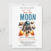 Twee de Maan 2e Verjaardag Ruimte Kaart (Voorkant)