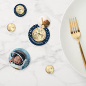 Twee De Maan 2e Verjaardagsfeestfoto Confetti (Groep)