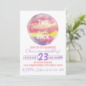 Twee de Maan en de Achterdag Kaart (Staand voorkant)