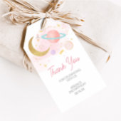 Twee de Maan en Sterren Verjaardagsfeest Favoriet  Cadeaulabel